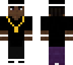 black guy gangsta