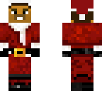 black santa