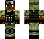black soldier