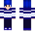 blue