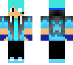 blue