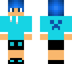 blue creeper boy