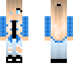 blue plaid