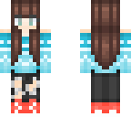 blue sweater girl
