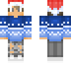 blue sweater guy