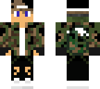 cammo wolf boy
