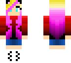 cat girl with pink hair
