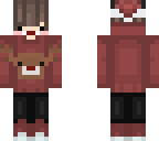 chibi christmas boy