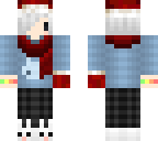 chibi christmas boy