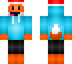 christmas derpy fox skin