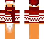 christmas fox