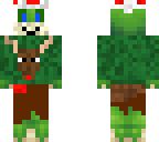 christmas frog