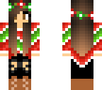 christmas girl edit