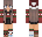 christmas girl socks