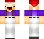 christmas noob skin