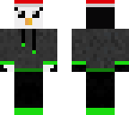 christmas penguin