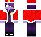 christmas purple guy