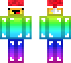 christmas rainbow derpy