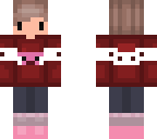 christmas skin