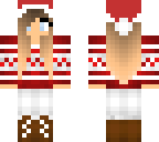 christmas skin p2