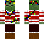 christmas zombie