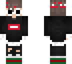 clout gucci supreme chibi boy
