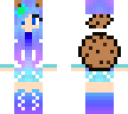 cookie girl peeps