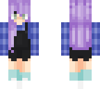 cool colors girl