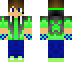 cool green guy
