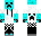 creeper azul