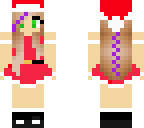 cutie santa purple