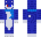 dark blue cat with scarf