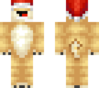 derpy doge santa