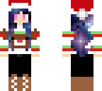 edit 2017 christmas galaxy skin