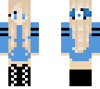 edit cute blue girl