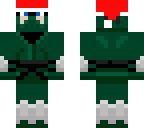 emerald ninja christmas