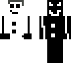 evil snowman