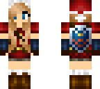 female christmas link