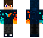 fire and ice boy hoodie