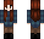 flannel girl