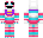 funtime chica no beak