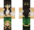 green and gold