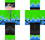 green driver blue fire