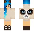 grumpy cat girl