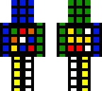 human rubik's cube
