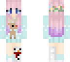 kawaii christmas girl