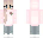kawaii hoodie girl