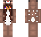 me christmas skin