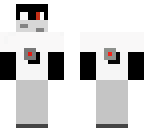 minecraft black and white