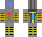 minecraft robot aud
